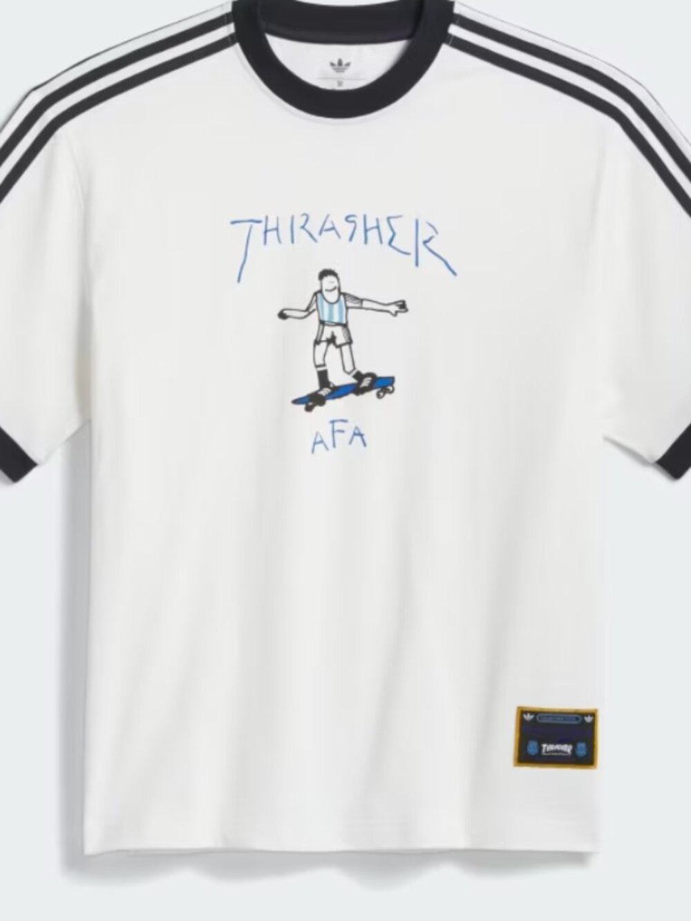 NWT SOLD OUT Adidas Thrasher T-SHirt